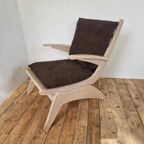 Jan Den Drijver Gelderland Design Vintage Fauteuil thumbnail 3