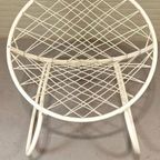 Vintage Axvall Schommelstoel, Niels Gammelgaard, Ikea thumbnail 6