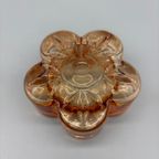 Retro Waxinelichthouder Bloem Peach thumbnail 4