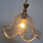 Vintage Murano Hanglamp Kroonluchter In Geblazen Infusie Glas thumbnail 14