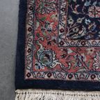 Geweldige, Grote En Dikke, 6 Meter Lange Vintage Oosterse Loper Met Voornamelijk Blauw thumbnail 6