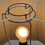 Vintage Oosters Gesneden Mahonie Vloerlamp Art Deco 1930 thumbnail 16