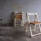 Pair Of Trieste Folding Chairs By Aldo Jacober thumbnail 12