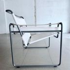 2X Vintage Original Wassily B3 Armchairs By Marcel Breuer thumbnail 17