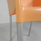 Set Van 2 Dr No Stoelen Door Starck Voor Kartell, Jaren 90 thumbnail 15