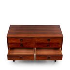Deens Design Palissander Lage Ladekast Gemaakt Door Brouer Mobelfabrik, 1960S thumbnail 8
