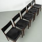 Set Van 5 Vintage Stoelen thumbnail 6