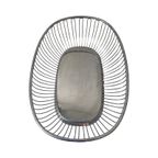 Alfra Alessi - Oval Shaped - Bread Basket / Bonbon Plate - Stainless Steel thumbnail 5