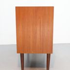 Vintage Deens Dressoir Teak Schuifdeuren thumbnail 5