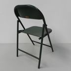 Set Van 4 Industriële Stalen Klapstoelen Du-Al Dare Inglis thumbnail 22