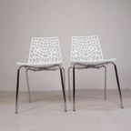 Set Van 2 Design Stoelen Igap , Model Groove, Jaren 2000 thumbnail 6