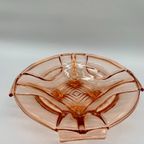 Art Deco Rosaline Persglas Fruitschaal Walther & Sohne Sigrid thumbnail 3