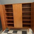 Heinrich Riestenpatt Teak Highboard 1960S Mcm thumbnail 13