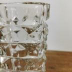 Vintage Glazen Windsor Luminarc Vaas, Bloemenvaas 606 thumbnail 3
