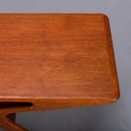 Deens Design Clasic De Smile Table In Teak By Johannes Andersen For Cfc Silkeborg, 1960s thumbnail 14