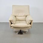 Leolux Cece Sahel Leer Relaxstoel Recliner Fauteuil Design thumbnail 4