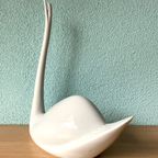 Royal Dux Swan Figurine 1960S thumbnail 2