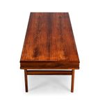 Deens Design Palissander Salon Tafel Van dyrlund 1960s thumbnail 7