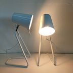 Set Verstelbare Tafel- Bureau Of Nachtkast "z" Lamp Van Leitmotiv thumbnail 11