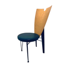 Inno Oy Postmodern Dining Chair / Finland / 1980S thumbnail 2