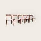 6X Vintage Stoelen thumbnail 5