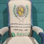 Fauteuil, Bekleed Met Jute Koffiebonenzak thumbnail 2