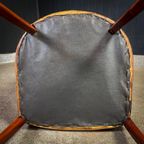 Vintage Antieke Stijl Schaapsleren Cocktail Fauteuil thumbnail 13