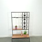 Ddr Plantentafel Met Formica En Staal, Plantenrek thumbnail 2
