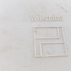 Vintage Wilkhahn Bureaustoel Wilhelm Ritz ‘70 Geherstoffeerd thumbnail 9