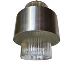 Philips Design Hanglamp Van Aluminium En Glas, Jaren 60 thumbnail 6