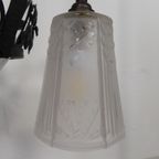 Art Deco Hanglamp Muller Freres Luneville Jaren 30 thumbnail 24