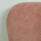 Vintage Artifort Theo Ruth Fauteuil | Roze Rib Easy Chair thumbnail 6