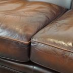 Gladde Engelse Chesterfield 2,5 Zits Bank Van Springvale Met Mooie Kleuren thumbnail 10