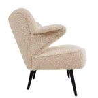 Vintage Teddy Fauteuiltje Theo Ruth | Artifort Stoeltje thumbnail 10