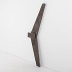 Brutalist Casted Door Fixture thumbnail 5