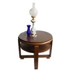 Art Deco Vintage Side Table Gerenoveerd, Jaren '30 thumbnail 4