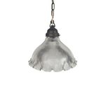 Art Deco - Holophane - Hanglamp - Kristal - 1950S thumbnail 2