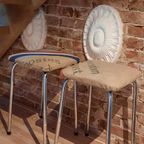Retro Vintage Bureau, Desk Met Ladeblok, Bureautje thumbnail 15