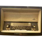 Vintage Houten Radio Siemens Meistersuper D90 thumbnail 4