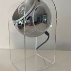 Space Age Insta Sensorette Lamp. Touch Lamp. Mid Century Design thumbnail 7