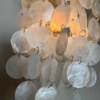 Capiz Schelpen Lamp Hanglamp Schelp Parelmoer thumbnail 7