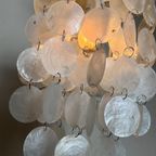 Capiz Schelpen Lamp Hanglamp Schelp Parelmoer thumbnail 4