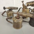 Collectie Van 8 Messing Soldeer Branders thumbnail 6