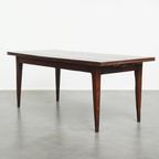 Antieke Franse Eikenhouten Uitschuifbare Xxl Eettafel Uit Eind 18e/ Begin 19e Eeuw thumbnail 2