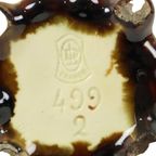 Franse Art Nouveau Majolica Vazen Orchies L’herminè Declercq 27cm thumbnail 18