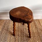 Boomstam Krukje Bobbin Pootjes Vintage thumbnail 4