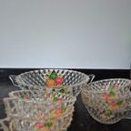 Vintage 7 Delige Bowl Set Lubiana Italy thumbnail 6