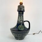Keramieken Standaard Vloerlamp In West Germanystijl, 1970’S thumbnail 3