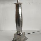 Hoge Tafellamp Met Groene Kap ('emperische Stijl') thumbnail 7