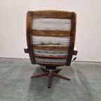 G Möbel Draaistoel Vintage Draaifauteuil thumbnail 5